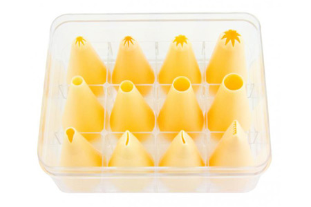 PIPING NOZZLES - 12 PIECE SMALL