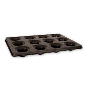 MUFFIN PAN-12 CUP-NON STICK