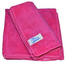 EDCO Merrifibre Microfibre Cloth - Red