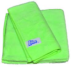 EDCO Merrifibre Microfibre Cloth - Green 400 X 400 3/Pack