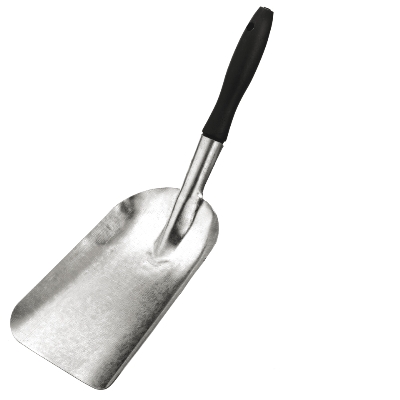 OATES Multi Purpose Metal Shovel/Dustpan