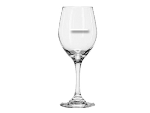 PERCEPTION WINE GLASS 325ML + PLIMSOL