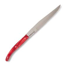 PROVENCAL STEAK KNIFE-RED