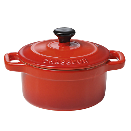 CHASSEUR POT & LID-RED